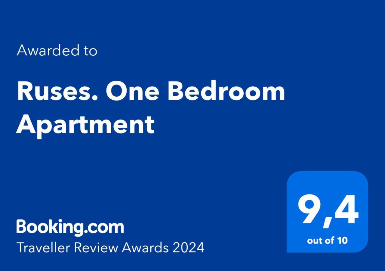 Ruses. One Bedroom Apartment Ryga Zewnętrze zdjęcie